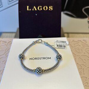 LAGOS Caviar Forever Ball Station Bracelet